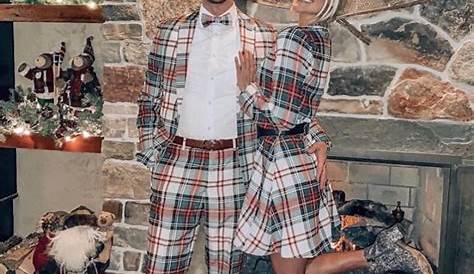 Couple Christmas Party Outfits