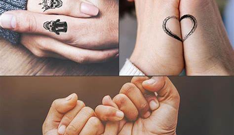Couple Tattoo Designs On Hand Adorable Ideas For s ideassmall Best