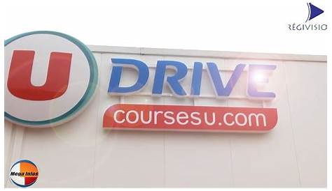 Courses U Drive: code promo Courses U Drive, bon réduction Courses U