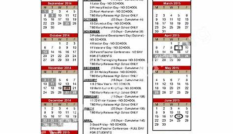 Coventry Public Schools Calendar