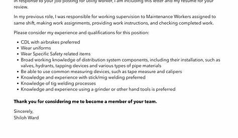 Warehouse Worker Sample Cover Letter For Warehouse Associate - atheist