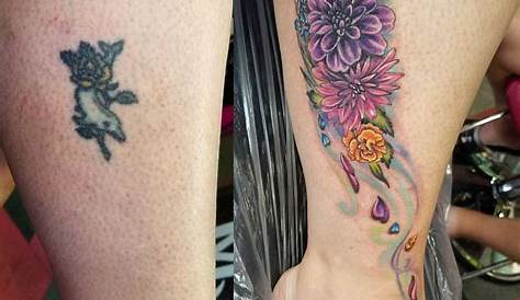 55+ Best Tattoo Cover Up Designs & Meanings - Easiest Way to Try (2019)