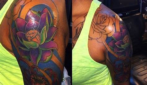 Tattoo Cover UPS Over Dark Ink | coverup2 | a tattoos | Pinterest