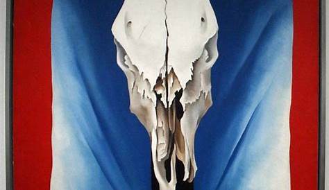 Cow's Skull: red, white and blue | "Cow's Skull: Red, White … | Flickr