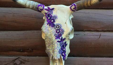 Decor Design Floral Cow Skulls Cowgirl Magazine | Cow skull decor