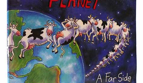 Cows of Our Planet: A Far Side Collection by Gary Larson 9780836217018