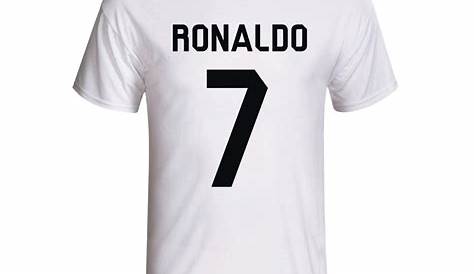 Cristiano Ronaldo signed Real Madrid shirt - All Star Signings