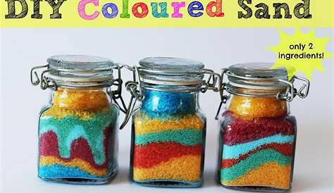 12 Pack Colored Sand Craft Sand for Art DIY Wedding Vase Filler, 12