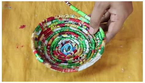 Craft Ideas Of Waste Material Amazing Reuse Into Storage Things Recycling