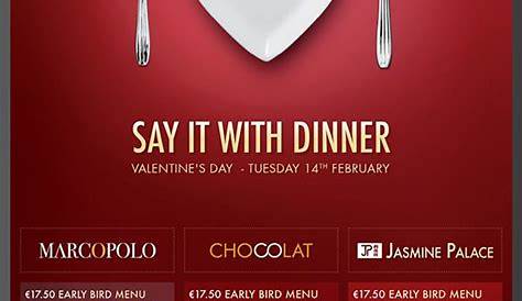 Craft Restaurant Valentines Day Your Guide To Valentine’s Dining In 2021 Blog Dining Playbook