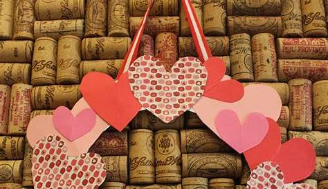 Craft Valentine Wreath Teach Love 's Heart S