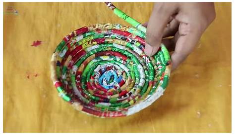 Craft Work Using Waste Material Home Decor 15 Amazing Ideas