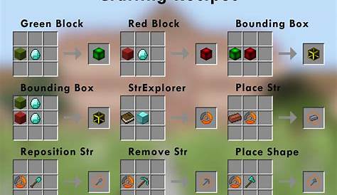 Stone Cutter Crafting Recipe Minecraft Crafting I Used the Stones to