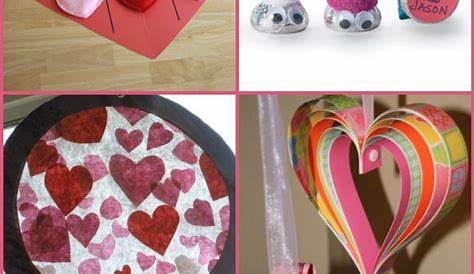 Crafts To Make For Valentines Day 20 Of The Best Ideas Kid Craft Best Recipes Ideas