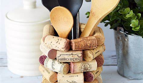 18 Creative Wine Cork Crafts You Can DIY - The Wonder Cottage