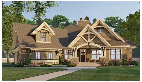 Craftsman Plan #132-200. Great bones. Could be changed to 2 bedroom