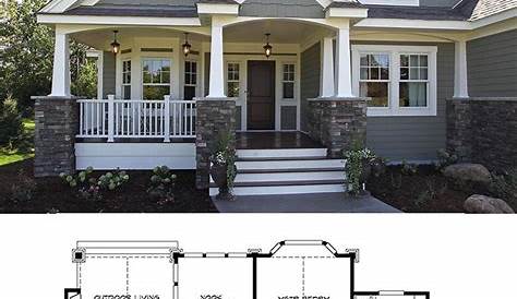 Craftsman Plan #132-200. Great bones. Could be changed to 2 bedroom