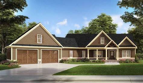 Modern Ranch House Plan With 2000 Square Feet