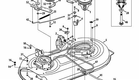 25 Craftsman Lt 1500 Parts Diagram Wiring Database 2020