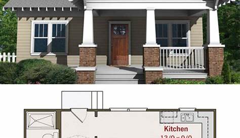 21 Best Craftsman Cottage Floor Plans - Home Plans & Blueprints