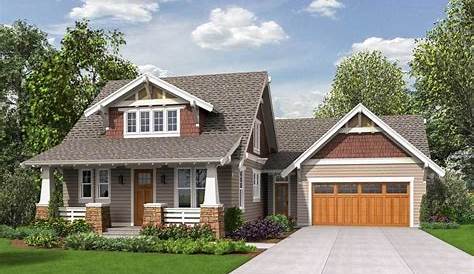 Craftsman House Plan Loaded with Style - 51739HZ | Architectural