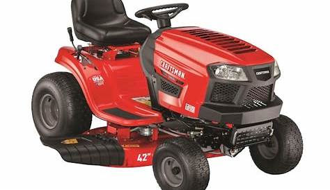 CRAFTSMAN T110 17.5HP Manual/Gear 42in Riding Lawn Mower. Almost New