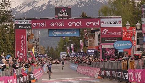 Cyclisme: Le Giro 2023 fera deux fois étape en Valais - Blick