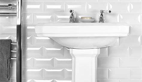 Liso Craquele (Flat) Blanco 150 x 75mm - Stoketiles