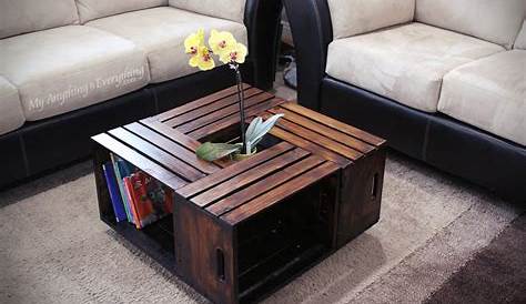 Crate Coffee Tables