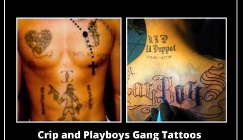 Common Gang Tattoos That You Should Be Looking Out For