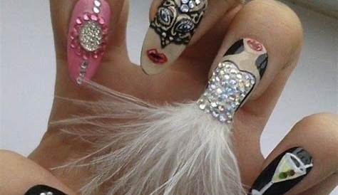Crazy Nail Designs 15 That You Will Never Try