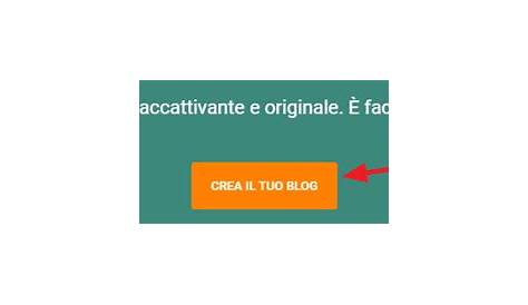 CREARE BLOG - Come creare un blog gratis