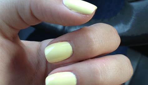 Cream Shoes & Pastel Yellow Nails For Kids' Delightful Attire