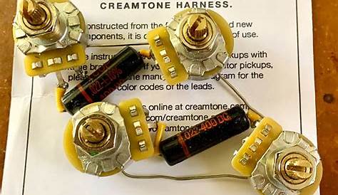 Creamtone Wiring Harness