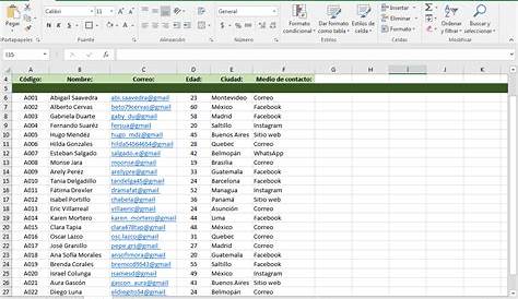 💻 Como crear una BASE de DATOS en Excel con Formulario | 2023