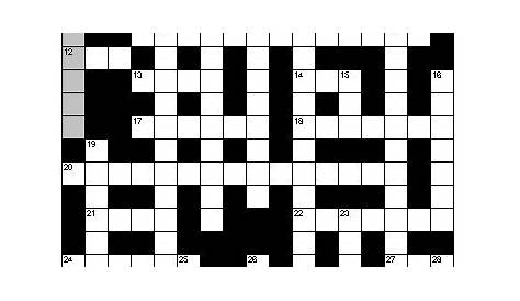Crucigrama - Crossword Labs