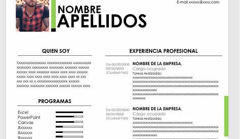 Crear Hoja de Vida Gratis en Formato Word (Colombia)