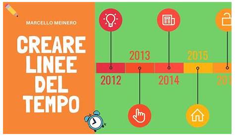 Infografica semplice con linea del tempo e opzioni | Scaricare vettori