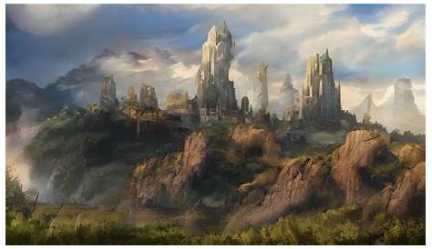 17+ best images about fantasy landscapes on Pinterest | Photo
