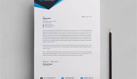 Free Letterhead Templates for Google Docs and Word