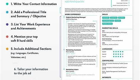 Create Resume For Job How To Build A Creative That Stands Out Cultivated Culture