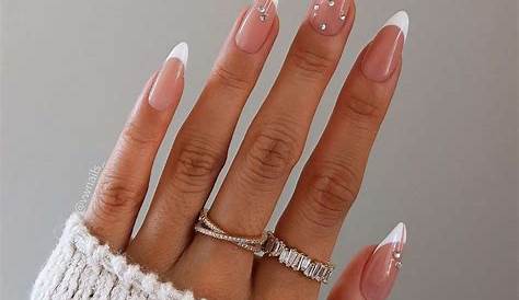 Creative French Manicure 35 Modern And Designs For Nail Art Ideasdonuts