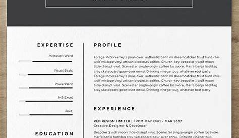 Creative Resume Template 2017 Free Download 19 Contemporary To Impress Any Employer Wisestep