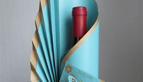 10 Creative Ways to Wrap a Wine Bottle Gift | Wine bottles gift wrap