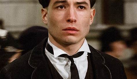 Ezra Miller as Credence Barebone in Fantastic Beasts The