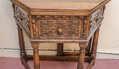 Credence Table 17th Century 686668 Sellingantiques.co.uk