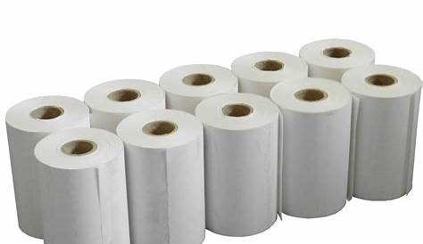 Receipt Paper Roll for Square Terminal Credit Card Machine 40 Rolls