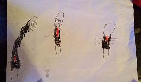 My Top 5 Creepy Children Drawings | OMG Amino