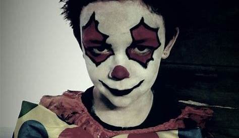 Boy’s Creepy Clown Costume Size: M