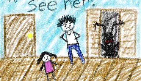 20 Times Kids' Drawings Were Creepy AF